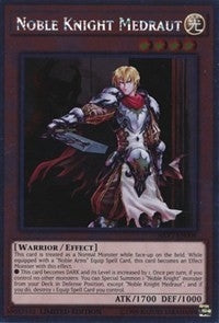 Image for Noble Knight Medraut (Noble Knights of the Round Table Box Set) (NKRT-EN006) - YuGiOh