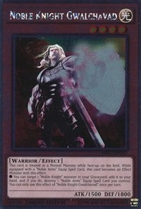 Image for Noble Knight Gwalchavad (Noble Knights of the Round Table Box Set) (NKRT-EN007) - YuGiOh