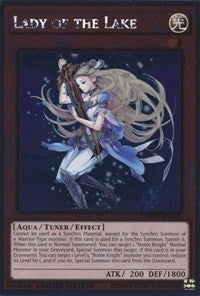 Image for Lady of the Lake (Noble Knights of the Round Table Box Set) (NKRT-EN013) - YuGiOh