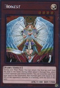 Image for Honest (Noble Knights of the Round Table Box Set) (NKRT-EN014) - YuGiOh