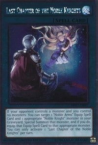 Image for Last Chapter of the Noble Knights (Noble Knights of the Round Table Box Set) (NKRT-EN017) - YuGiOh
