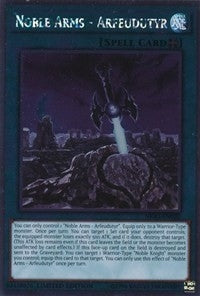 Image for Noble Arms - Arfeudutyr (Noble Knights of the Round Table Box Set) (NKRT-EN020) - YuGiOh