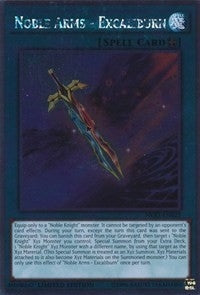 Image for Noble Arms - Excaliburn (Noble Knights of the Round Table Box Set) (NKRT-EN023) - YuGiOh