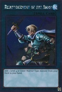Image for Reinforcement of the Army (Noble Knights of the Round Table Box Set) (NKRT-EN026) - YuGiOh
