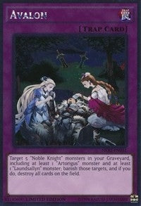 Image for Avalon (Noble Knights of the Round Table Box Set) (NKRT-EN031) - YuGiOh