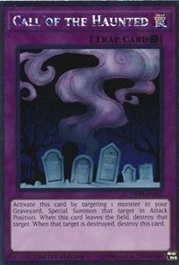 Image for Call of the Haunted (Noble Knights of the Round Table Box Set) (NKRT-EN032) - YuGiOh