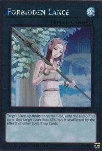 Image for Forbidden Lance (Noble Knights of the Round Table Box Set) (NKRT-EN042) - YuGiOh