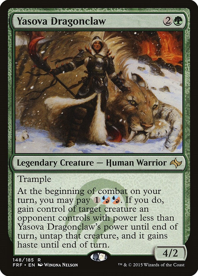 Image for Yasova Dragonclaw (Fate Reforged) (148) - Magic: The Gathering