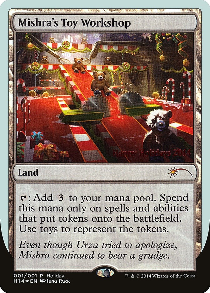 Image for Mishra's Toy Workshop (Special Occasion) (1) - Magic: The Gathering