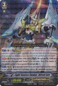 Image for Light Source Seeker, Alfred Exiv (BT16: Legion of Dragons and Blades ver.E) (BT16/001EN) - Cardfight Vanguard