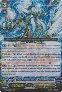 Image for Bluish Flame Liberator, Prominence Glare (BT16: Legion of Dragons and Blades ver.E) (BT16/003EN) - Cardfight Vanguard