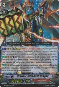 Image for Brawler, Wild Rush Dragon (BT16: Legion of Dragons and Blades ver.E) (BT16/007EN) - Cardfight Vanguard
