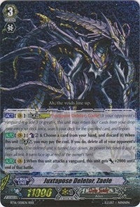 Image for Juxtapose Deletor, Zaele (BT16: Legion of Dragons and Blades ver.E) (BT16/008EN) - Cardfight Vanguard