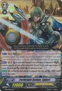 Image for Forthright Seeker, Egbert (BT16: Legion of Dragons and Blades ver.E) (BT16/012EN) - Cardfight Vanguard