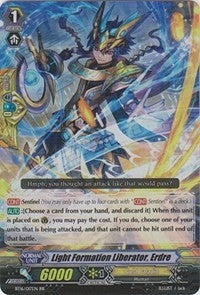 Image for Light Formation Liberator, Erdre (BT16: Legion of Dragons and Blades ver.E) (BT16/017EN) - Cardfight Vanguard