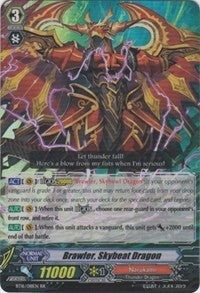 Image for Brawler, Skybeat Dragon (BT16: Legion of Dragons and Blades ver.E) (BT16/018EN) - Cardfight Vanguard