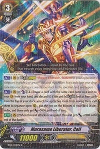 Image for Murasame Liberator, Coil (BT16: Legion of Dragons and Blades ver.E) (BT16/034EN) - Cardfight Vanguard