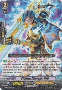 Image for Citation Liberator, Heli (BT16: Legion of Dragons and Blades ver.E) (BT16/035EN) - Cardfight Vanguard