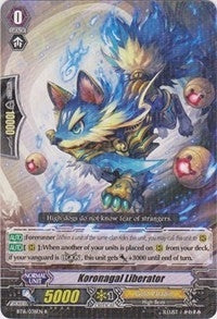 Image for Koronagal Liberator (BT16: Legion of Dragons and Blades ver.E) (BT16/038EN) - Cardfight Vanguard