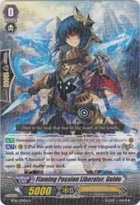 Image for Flaming Passion Liberator, Guido (BT16: Legion of Dragons and Blades ver.E) (BT16/039EN) - Cardfight Vanguard
