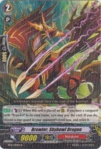 Image for Brawler, Skyhowl Dragon (BT16: Legion of Dragons and Blades ver.E) (BT16/040EN) - Cardfight Vanguard
