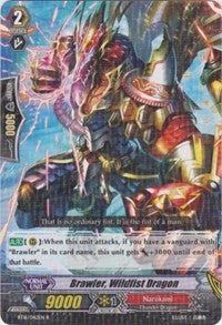 Image for Brawler, Wildfist Dragon (BT16: Legion of Dragons and Blades ver.E) (BT16/042EN) - Cardfight Vanguard