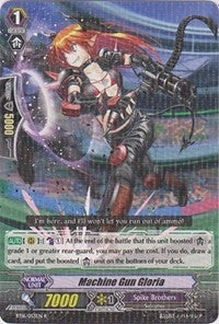 Image for Machine Gun Gloria (BT16: Legion of Dragons and Blades ver.E) (BT16/053EN) - Cardfight Vanguard
