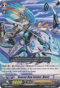 Image for Heaven Bow Seeker, Morvi (BT16: Legion of Dragons and Blades ver.E) (BT16/058EN) - Cardfight Vanguard