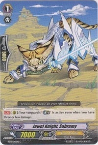 Image for Jewel Knight, Sabremy (BT16: Legion of Dragons and Blades ver.E) (BT16/061EN) - Cardfight Vanguard