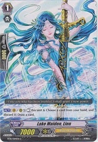 Image for Lake Maiden, Lien (BT16: Legion of Dragons and Blades ver.E) (BT16/064EN) - Cardfight Vanguard