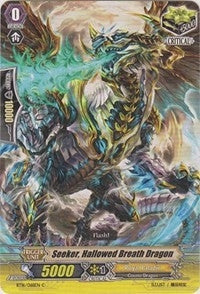 Image for Seeker, Hallowed Breath Dragon (BT16: Legion of Dragons and Blades ver.E) (BT16/068EN) - Cardfight Vanguard