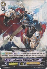 Image for Liberator, Gigantech Anger (BT16: Legion of Dragons and Blades ver.E) (BT16/072EN) - Cardfight Vanguard
