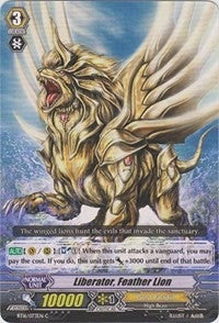 Image for Liberator, Feather Lion (BT16: Legion of Dragons and Blades ver.E) (BT16/073EN) - Cardfight Vanguard