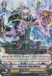 Image for Liberator, Holy Wizard (BT16: Legion of Dragons and Blades ver.E) (BT16/074EN) - Cardfight Vanguard
