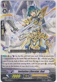 Image for Invitation Liberator, Rud (BT16: Legion of Dragons and Blades ver.E) (BT16/077EN) - Cardfight Vanguard