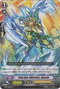 Image for Twin Axe Liberator, Bassia (BT16: Legion of Dragons and Blades ver.E) (BT16/078EN) - Cardfight Vanguard