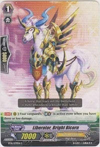 Image for Liberator, Bright Bicorn (BT16: Legion of Dragons and Blades ver.E) (BT16/079EN) - Cardfight Vanguard