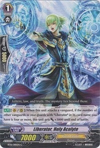Image for Liberator, Holy Acolyte (BT16: Legion of Dragons and Blades ver.E) (BT16/080EN) - Cardfight Vanguard