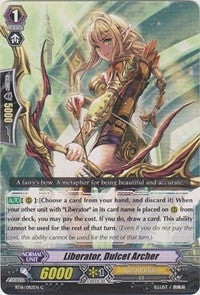 Image for Liberator, Dulcet Archer (BT16: Legion of Dragons and Blades ver.E) (BT16/082EN) - Cardfight Vanguard