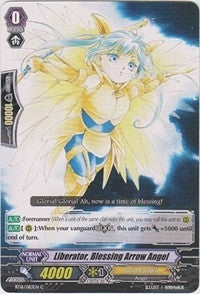 Image for Liberator, Blessing Arrow Angel (BT16: Legion of Dragons and Blades ver.E) (BT16/083EN) - Cardfight Vanguard
