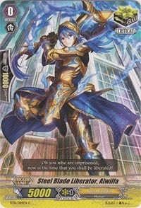 Image for Steel Blade Liberator, Alwilla (BT16: Legion of Dragons and Blades ver.E) (BT16/084EN) - Cardfight Vanguard
