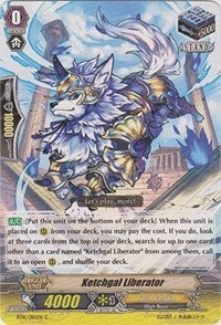 Image for Ketchgal Liberator (BT16: Legion of Dragons and Blades ver.E) (BT16/085EN) - Cardfight Vanguard