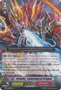 Image for Brawler, Lightningrod Dragon (BT16: Legion of Dragons and Blades ver.E) (BT16/088EN) - Cardfight Vanguard
