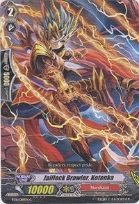 Image for Jaillock Brawler, Kotenka (BT16: Legion of Dragons and Blades ver.E) (BT16/089EN) - Cardfight Vanguard