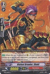 Image for Violent Brawler, Shuki (BT16: Legion of Dragons and Blades ver.E) (BT16/091EN) - Cardfight Vanguard