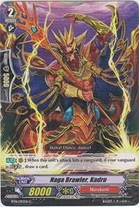 Image for Naga Brawler, Kadru (BT16: Legion of Dragons and Blades ver.E) (BT16/092EN) - Cardfight Vanguard