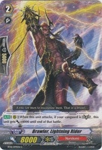 Image for Brawler, Lightning Rider (BT16: Legion of Dragons and Blades ver.E) (BT16/094EN) - Cardfight Vanguard
