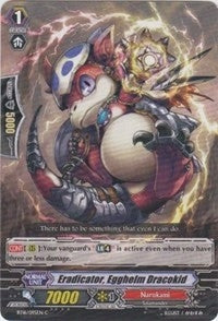 Image for Eradicator, Egghelm Dracokid (BT16: Legion of Dragons and Blades ver.E) (BT16/095EN) - Cardfight Vanguard
