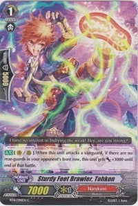 Image for Sturdy Feet Brawler, Tohkon (BT16: Legion of Dragons and Blades ver.E) (BT16/096EN) - Cardfight Vanguard