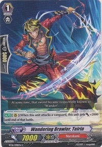 Image for Wandering Brawler, Teirin (BT16: Legion of Dragons and Blades ver.E) (BT16/098EN) - Cardfight Vanguard